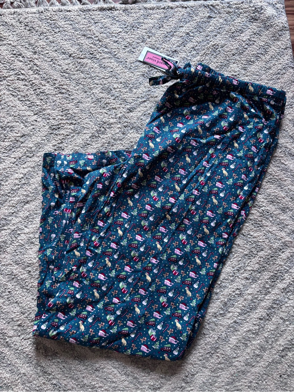 Women’s Vineyard Vines Holiday Print Pajama Pants